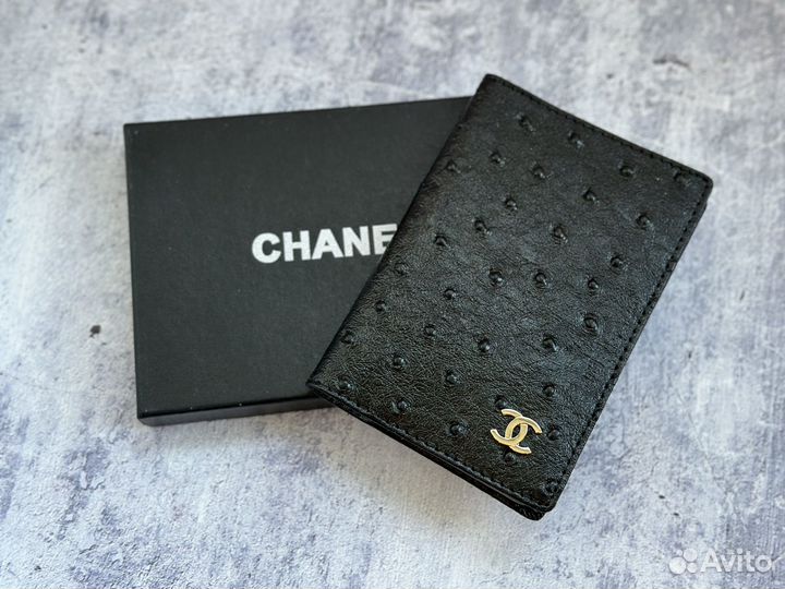 Обложка на паспорт Chanel