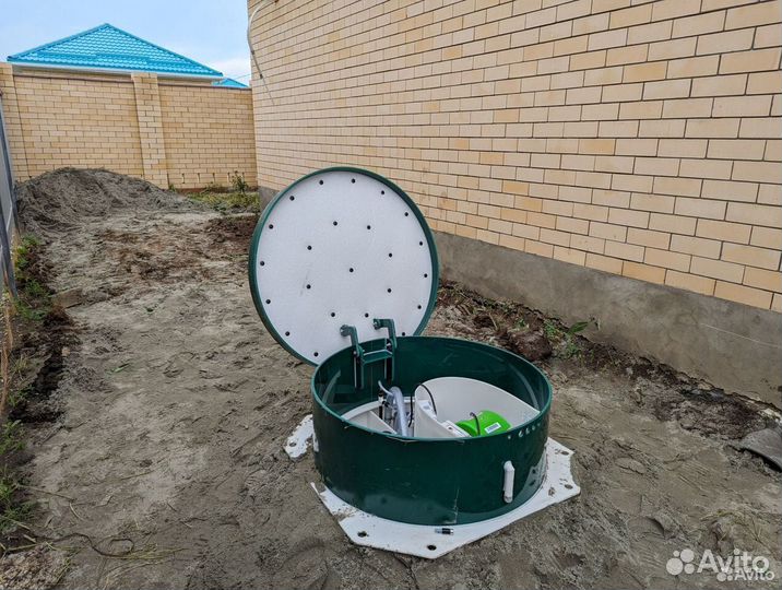 Установка септика для дома и дачи