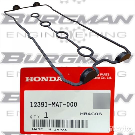 Прокладка клапанной крышки honda CBR1100XX X11