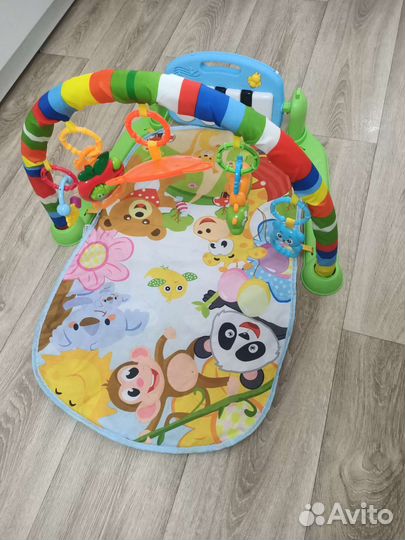 Развивающий коврик многофункциональный