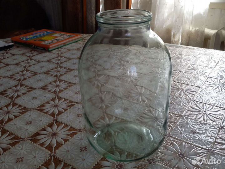 Банки 3х, 2х и 0.75 и 0,5 литровые