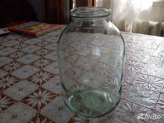 Банки 3х, 2х и 0.75 и 0,5 литровые