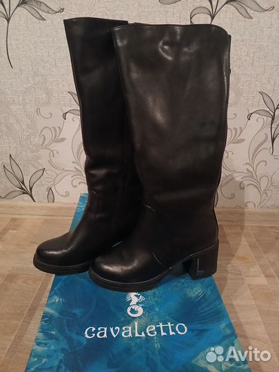 Сапоги зимние