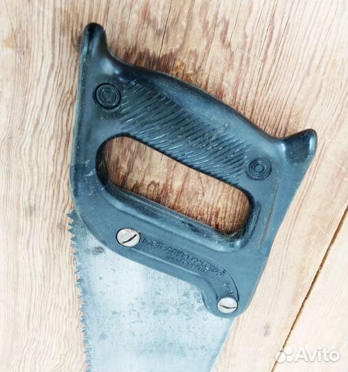 Пила Ранний СССР Горьковский метал.з-д