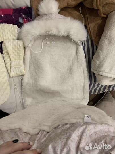 Конверт на выписку зимний