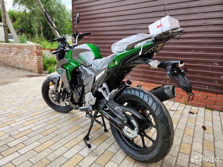 Мотоцикл Regulmoto T-Leopard 300(зелёный)