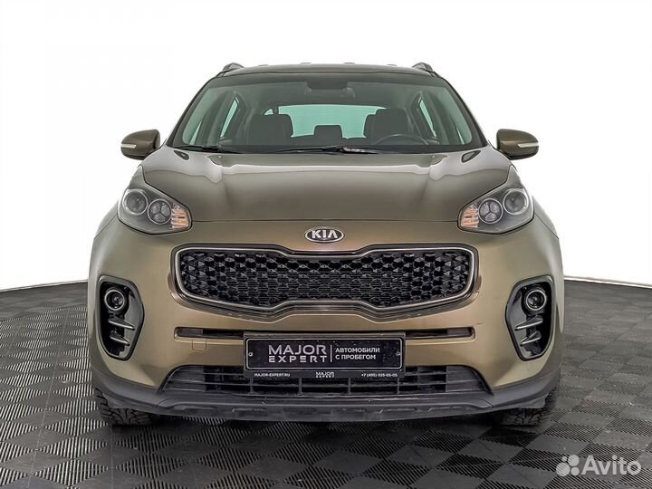 Kia Sportage 2.0 AT, 2016, 111 816 км
