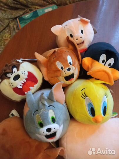 Мягкие игрушки новые