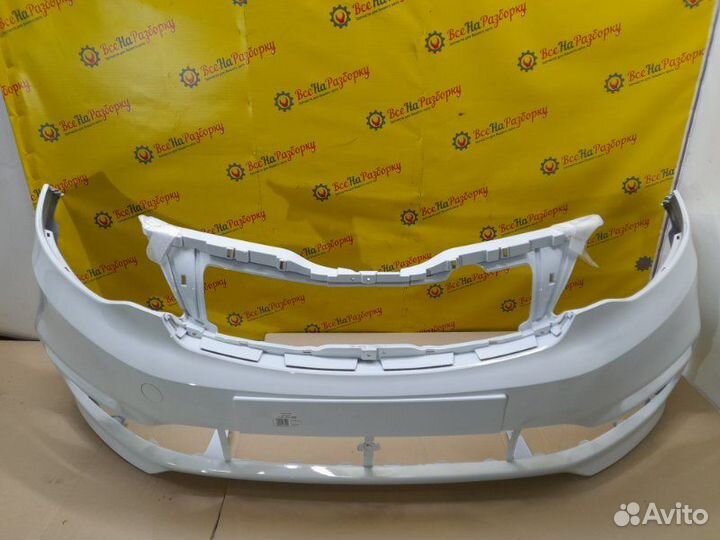 Бампер передний Kia Rio 2015-17Года