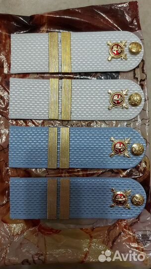 Погоны мвд полиция младший сержант для рубашки