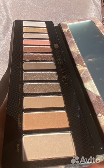 Палетка Urban Decay Naked Reloaded