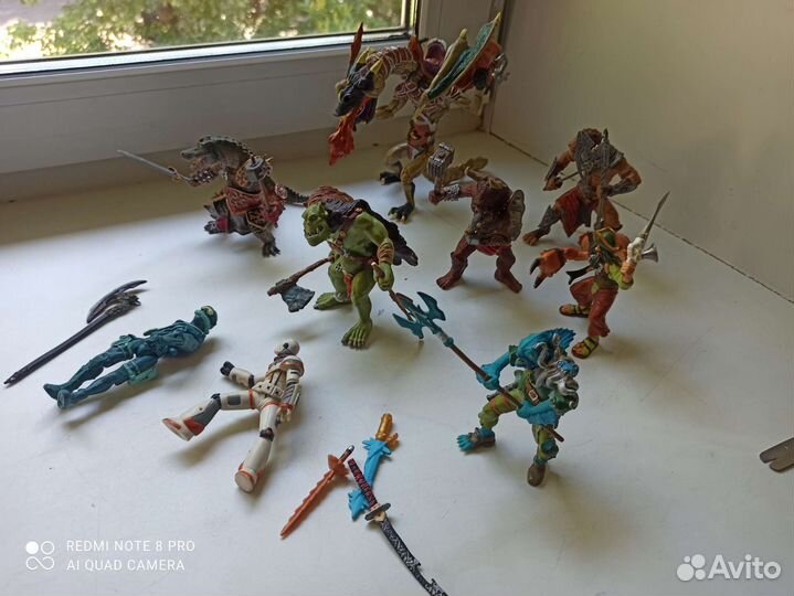 Papo франция коллекция игрушки сказка пираты люди