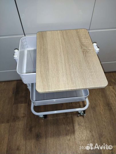 Новый сервировочный столик этажерка