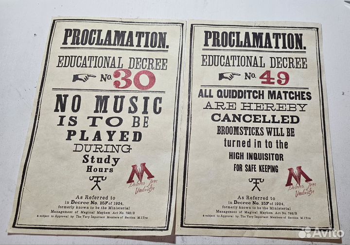 Плакаты гарри поттер