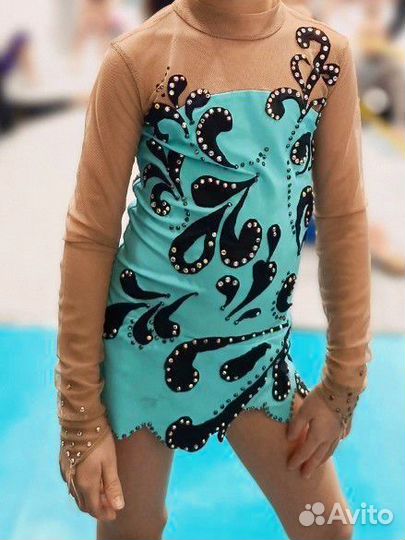 Купальник гимнастический 116 122