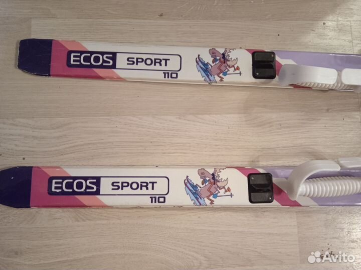 Лыжи детские 110 см