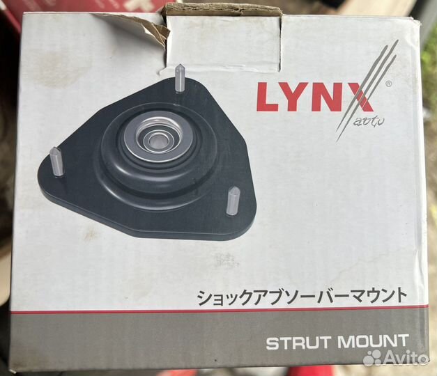 Опора заднего амортизатора lynxauto MA1023LR