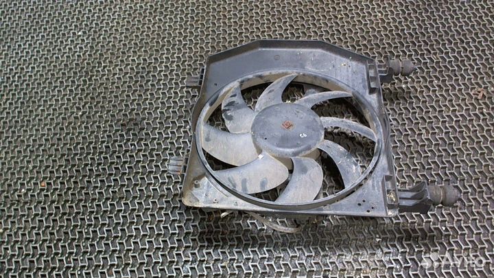 Вентилятор радиатора Ford Courier, 1997