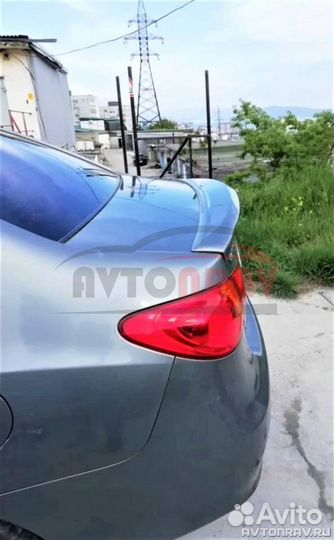 Лип-Спойлер Zest Style для Hyundai Elantra 4 (HD)