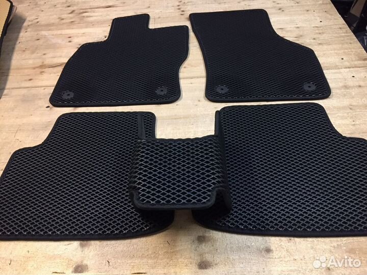 Автоковрики EVA для Volkswagen Passat 2014-2020