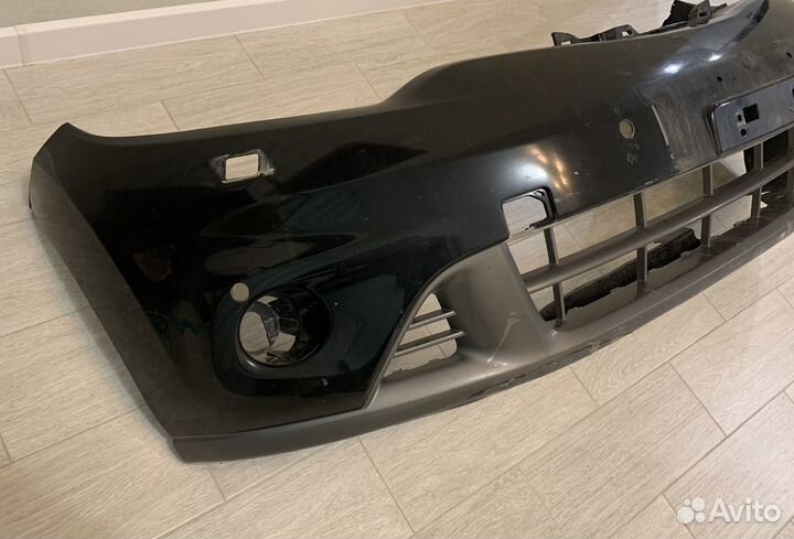 Передний бампер Nissan Murano z51 2015 г.в