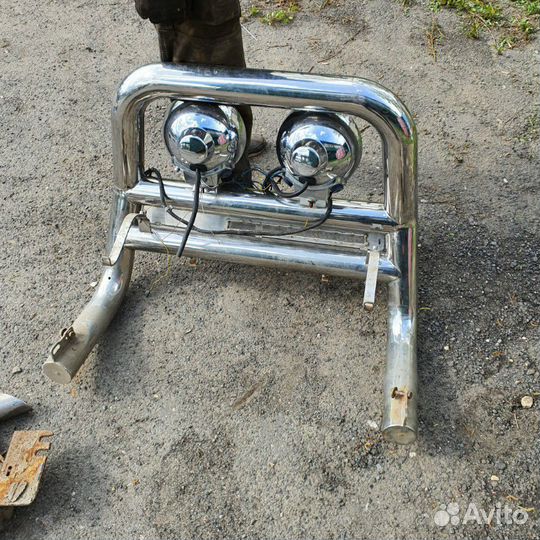 Гриль Toyota LC 100