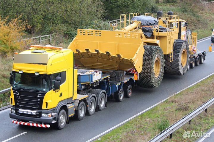 Перевозка негабаритных грузов Трал