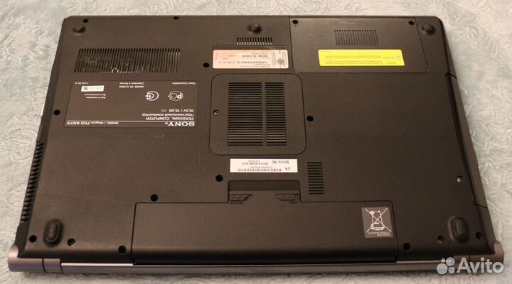 Ноутбук 15,6 sony vaio PCG-81211V б/у