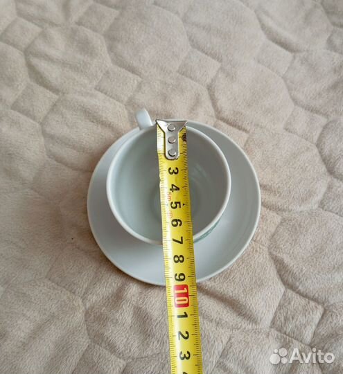 Сервиз фарфор СССР Дулевский фарфоровый завод