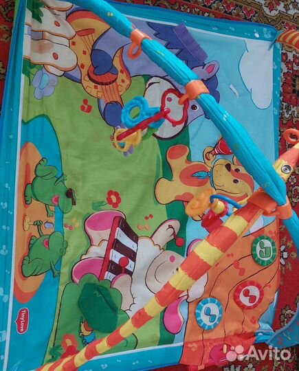 Развивающий коврик