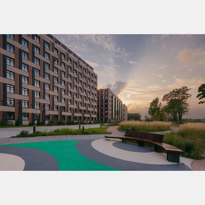 1-к. квартира, 47,6 м², 9/9 эт.