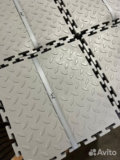 Модульная плитка пвх