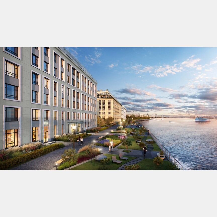 2-к. квартира, 68,8 м², 8/8 эт.