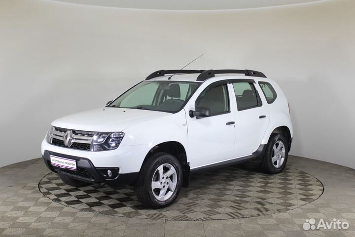 Renault Duster 2 МТ, 2016, 51 500 км