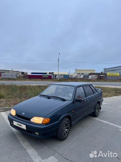 ВАЗ 2115 Samara 1.6 МТ, 2007, 169 000 км