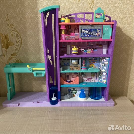 Кукольный домик торговый центр