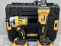 Набор аккумуляторного инструмента DeWalt 2 в 1