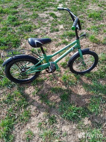 Детский велосипед 16