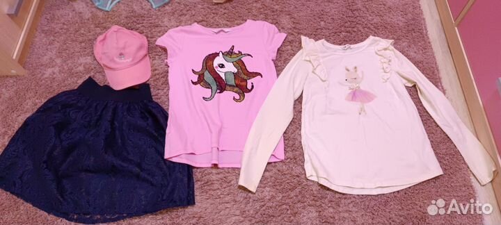 Детские вещи пакетом для девочек