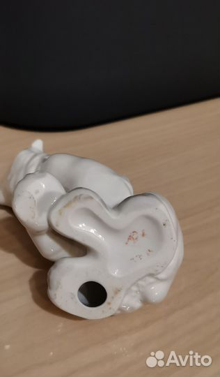 Статуэтка Белый медведь СССР