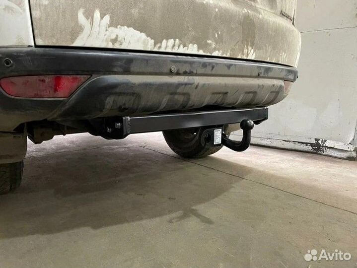 Фаркоп Mitshubishi pajero Sport 2008-2016 (без под