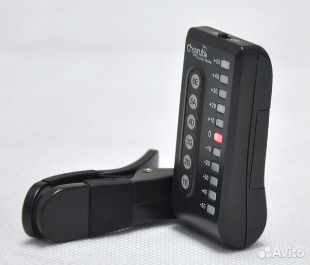 Тюнер для акустических и электрогитар