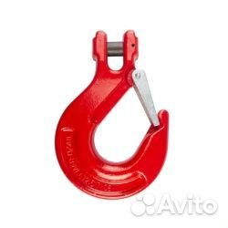 Крюк с вилочным креплением и защелкой г/п 5,3т