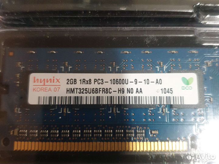 Оперативная память ddr3 2gb для пк