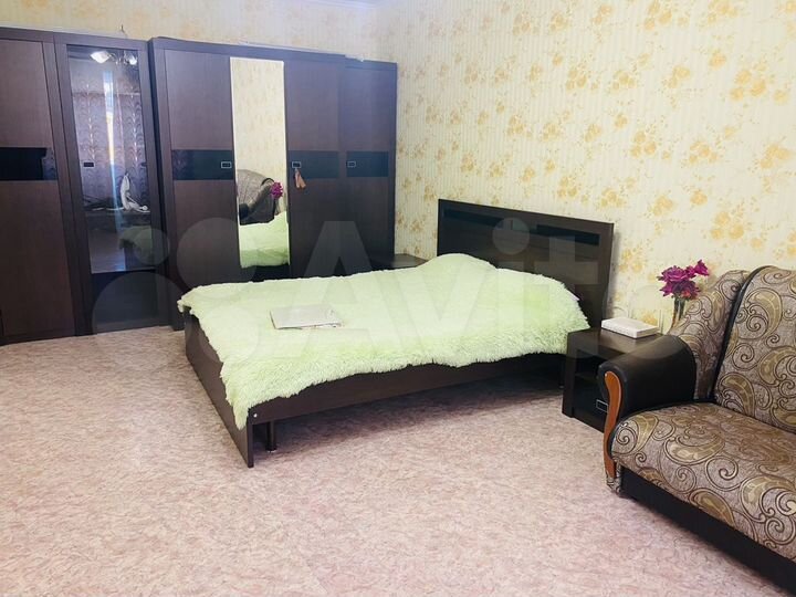 1-к. квартира, 40 м², 3/5 эт.