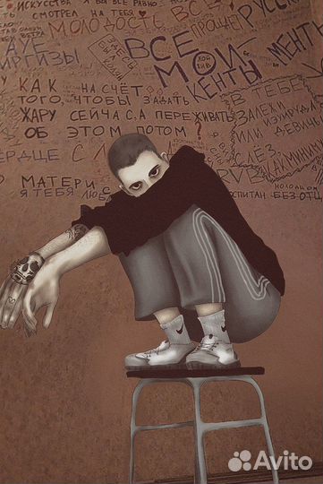 Портрет, рисунок на заказ