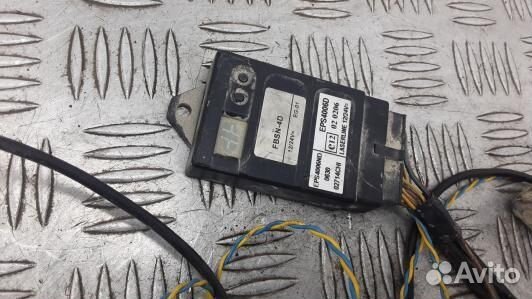 Парктроник задний mercedes benz M-class W163 (99X1