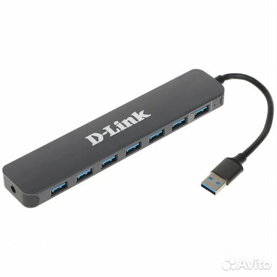 7-port USB3.0 Hub D-Link DUB-1370 #391078