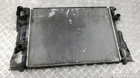 Радиатор системы охлаждения volvo XC60 (87D15KA01)