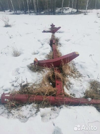 Тележка под жатку 7 метров Палессе